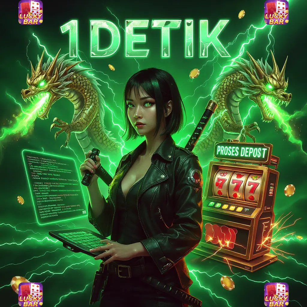 Logo Baru Lucky Bar Situs Slot Dijamin Maxwin: Inspirasi Unggulan Tamanni