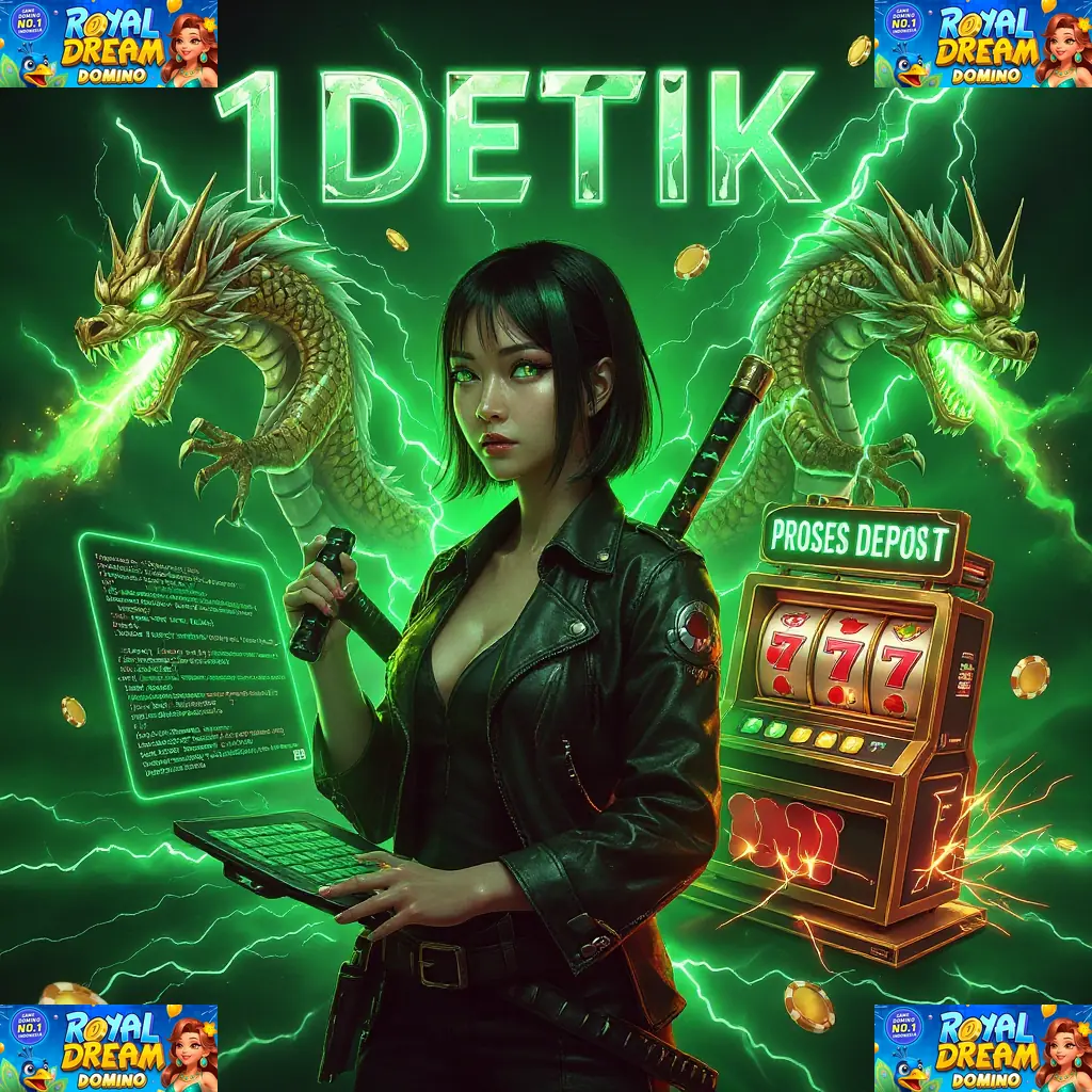Logo Baru Royaldream Slot Mudah Maxwin: Inspirasi Unggulan Tamanni